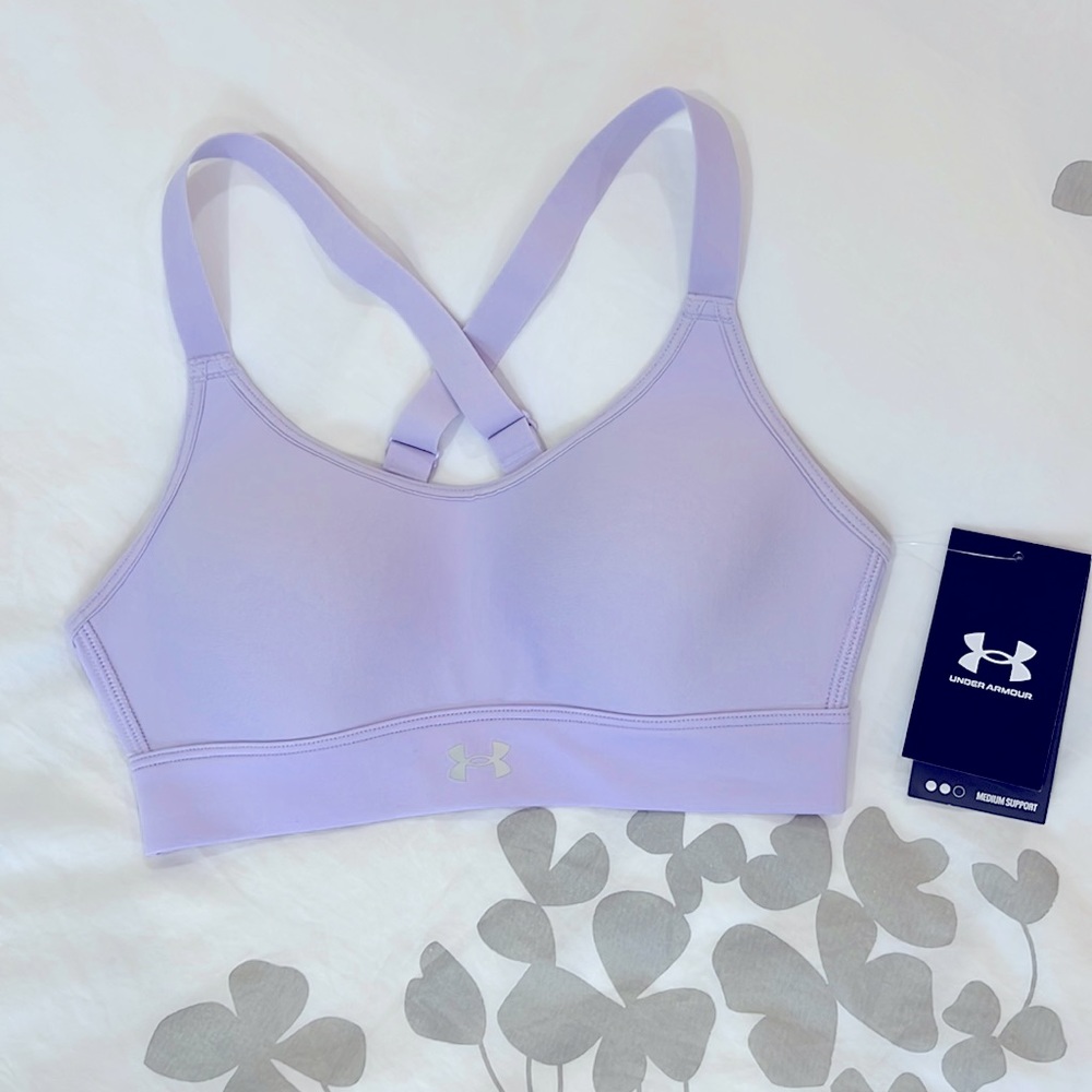 Under armour sports bra XS, Medium support.